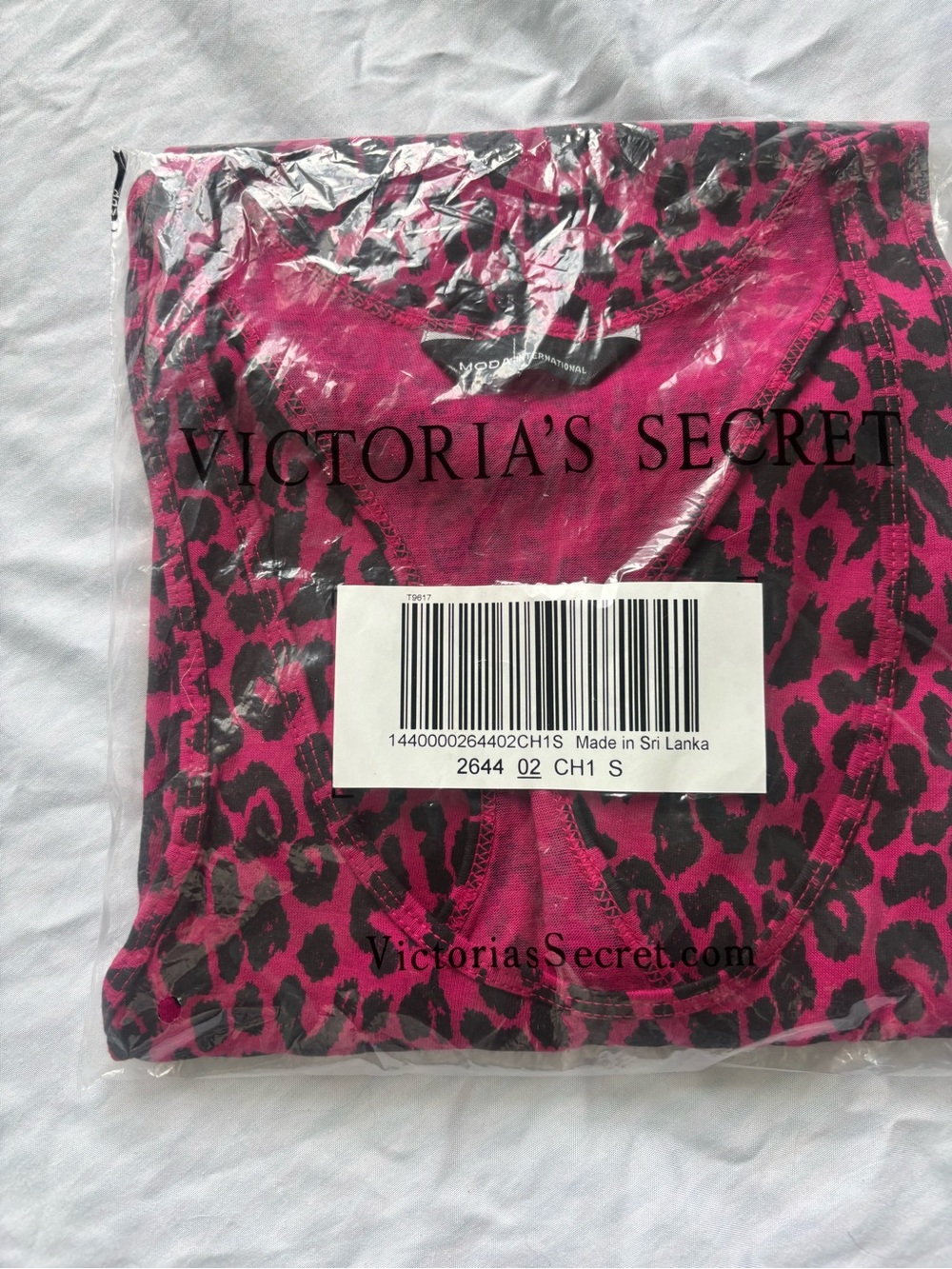 Victoria’s Secret Catalog Tank Top